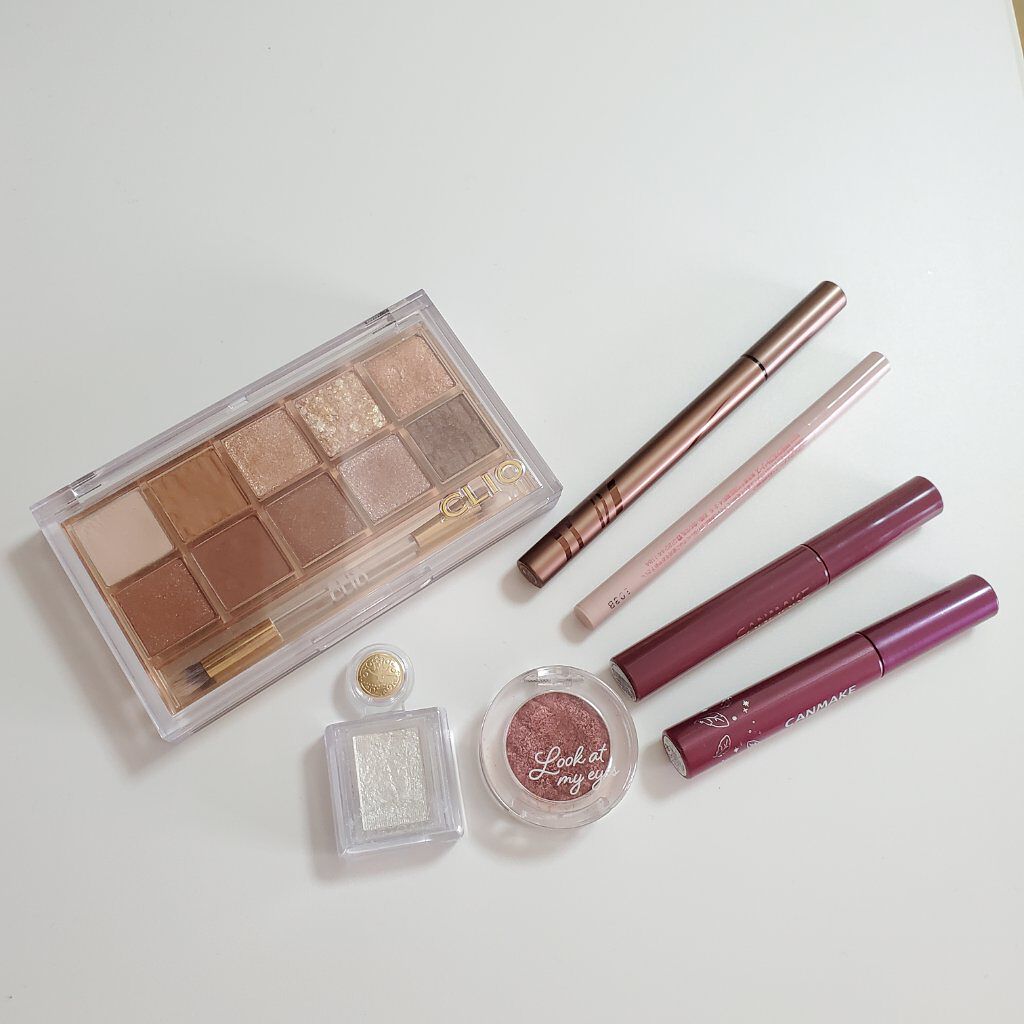 ルックアット マイアイジュエル RD308/ETUDE/単色アイシャドウを使ったクチコミ（2枚目）