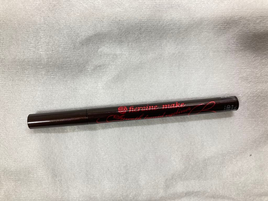 スムースリキッドアイライナー スーパーキープ/ヒロインメイク/リキッドアイライナーを使ったクチコミ(2枚目)