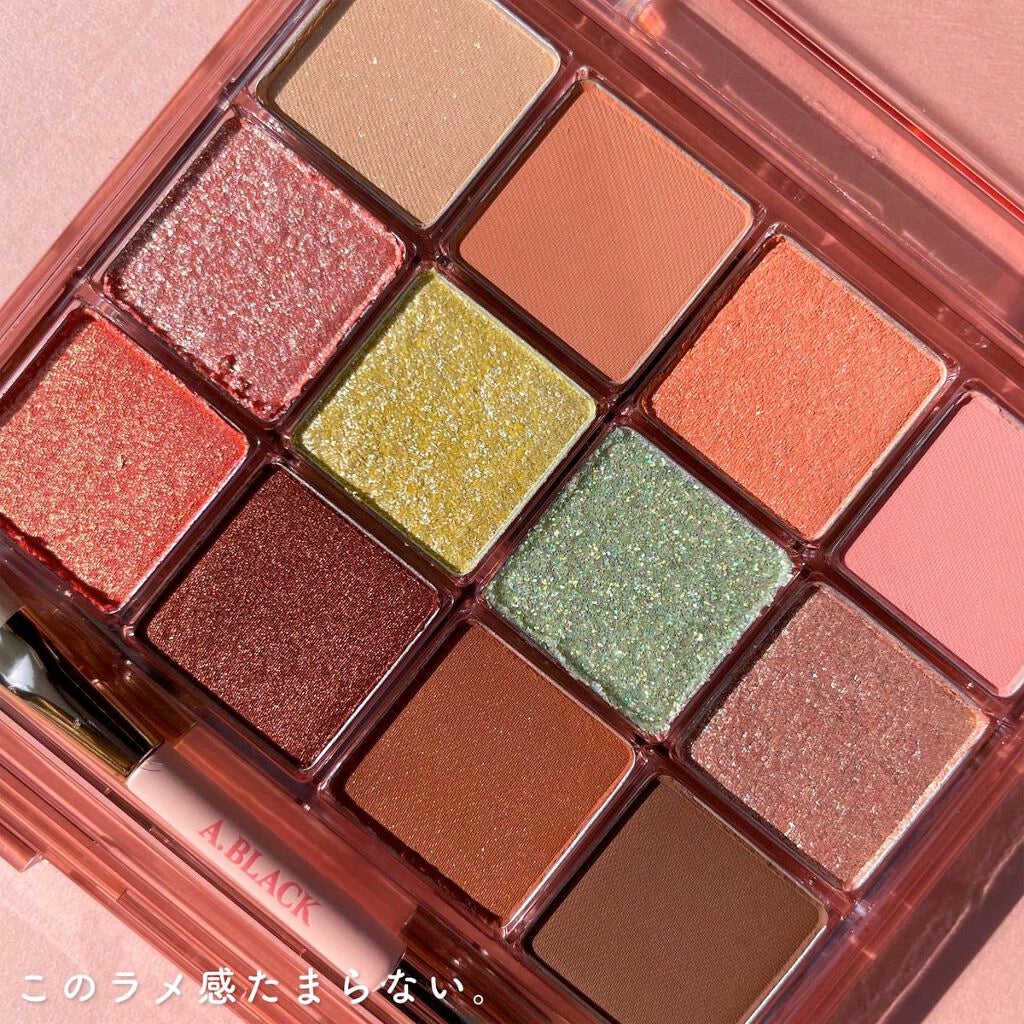 グラムチェンジマルチパレット/A.BLACK/マルチパレットを使ったクチコミ(9枚目)