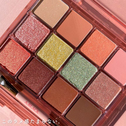 グラムチェンジマルチパレット/A.BLACK/マルチパレットを使ったクチコミ(9枚目)
