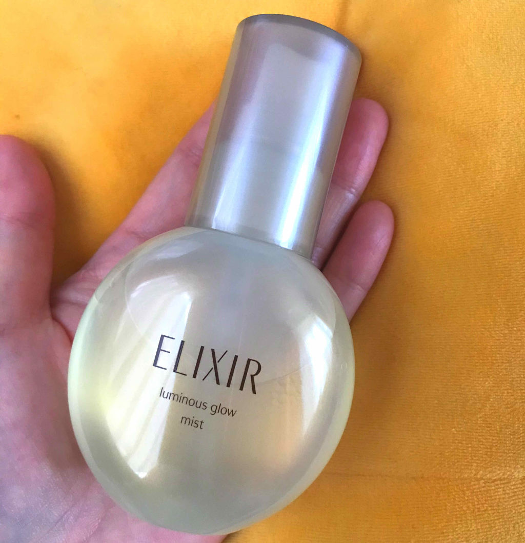 エリクシール シュペリエル つや玉ミスト/エリクシール/ミスト状化粧水を使ったクチコミ（1枚目）