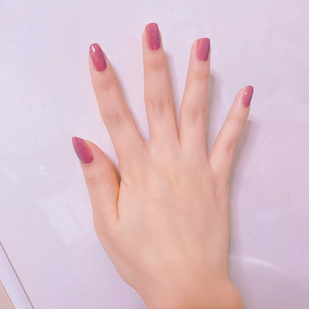 トップ&ベースコート N/インテグレート/ネイルトップコートを使ったクチコミ（2枚目）