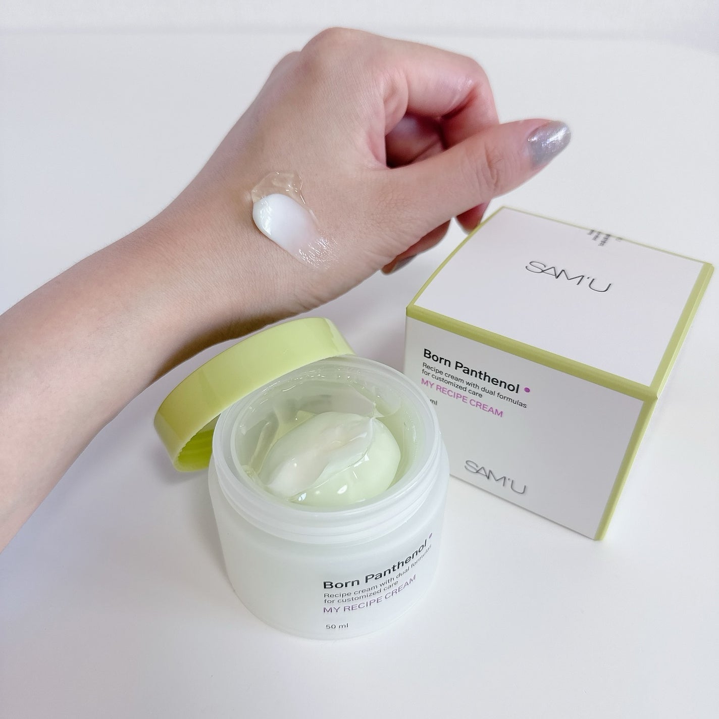 ボーンパンテノールトゥートゥーセラム/SAM'U/美容液を使ったクチコミ(2枚目)