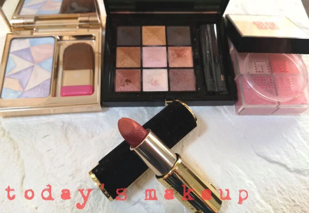 ルージュ・ジバンシイ/GIVENCHY/ハイライト・シェーディングを使ったクチコミ(1枚目)