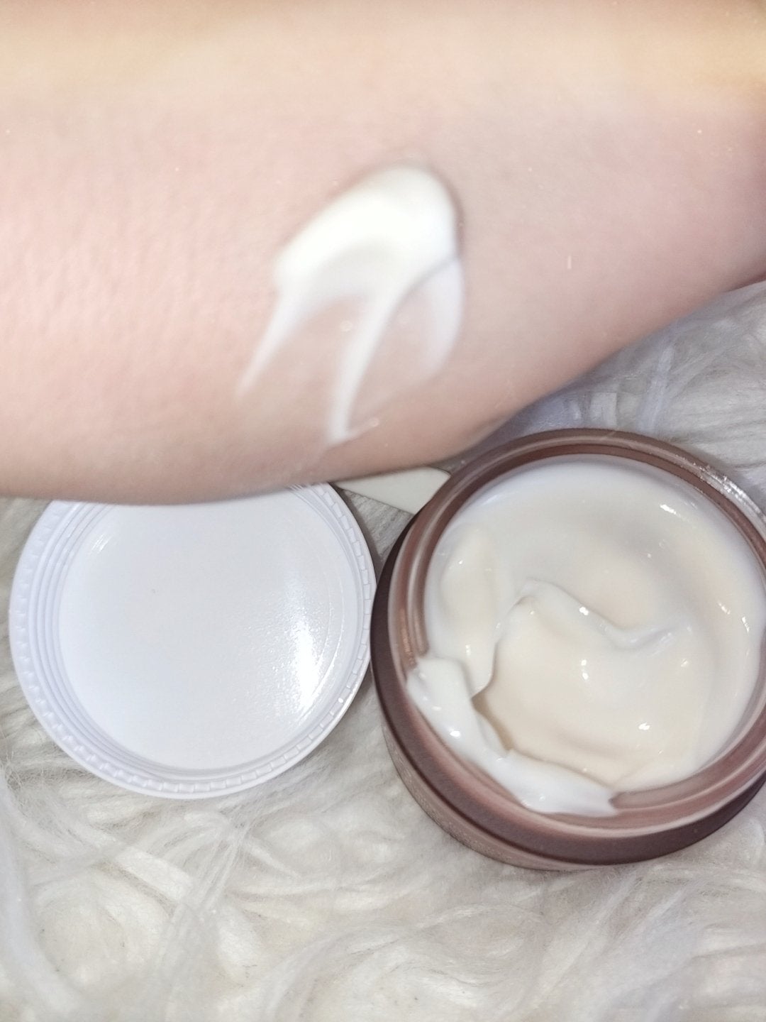 メープルエナジーインフュージングクリーム/Klairs/フェイスクリームを使ったクチコミ(4枚目)