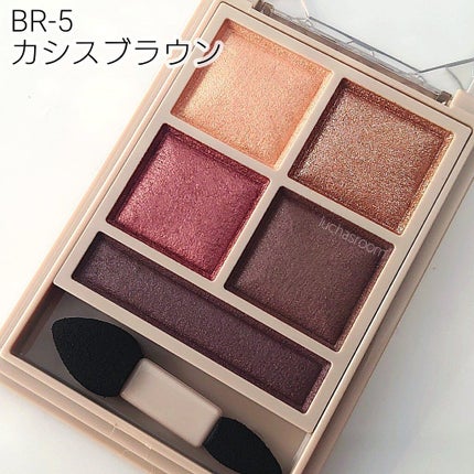 パノラマデザイン アイパレット/Visée/アイシャドウパレットを使ったクチコミ(5枚目)