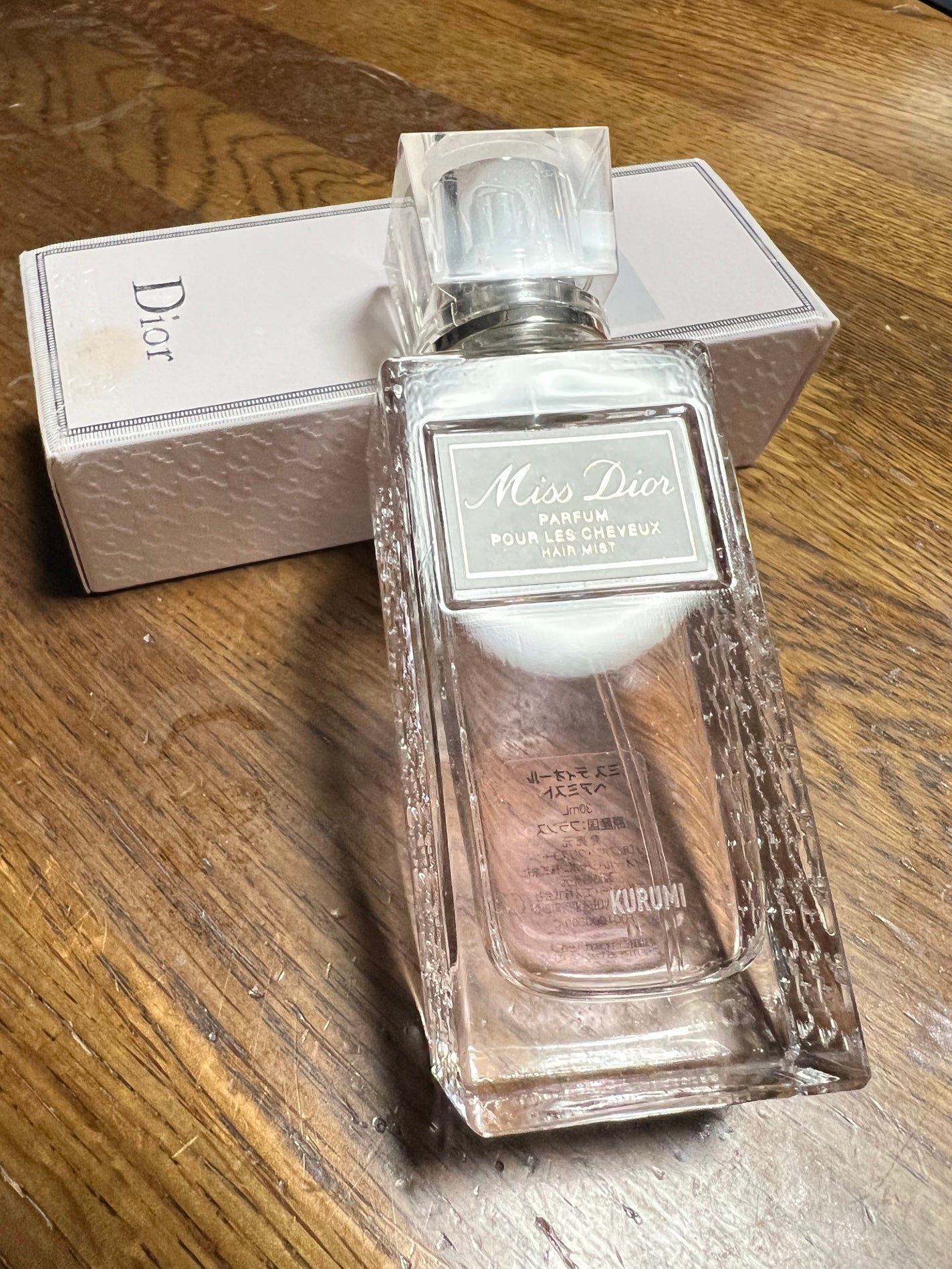 【旧】ミス ディオール ヘア ミスト/Dior/ヘアミストを使ったクチコミ(1枚目)