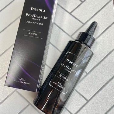 プロヘマチン原液 100ml/fracora/洗い流すヘアトリートメントを使ったクチコミ（1枚目）