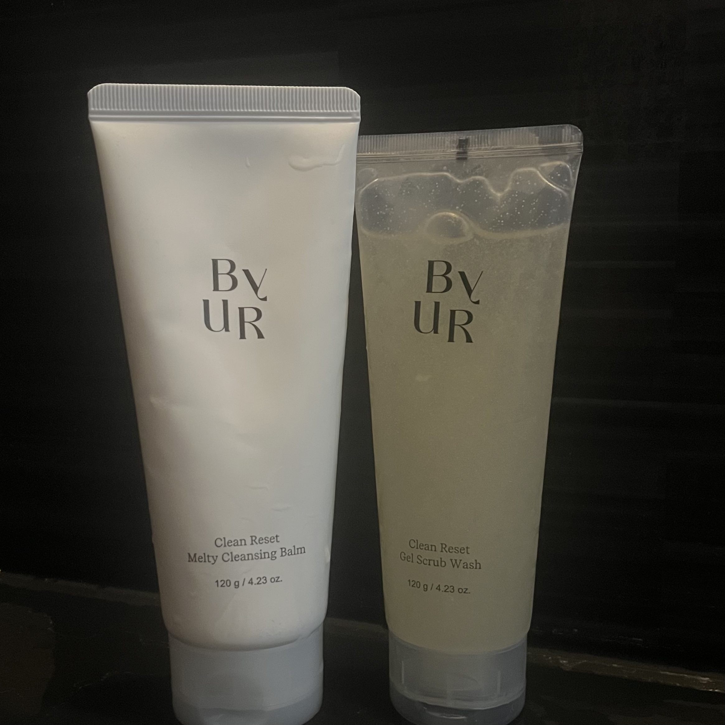 クリーンリセット ジェルスクラブウォッシュ/ByUR/その他洗顔料を使ったクチコミ（1枚目）