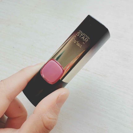 カラーリッシュ ルルージュ/ロレアル パリ/口紅を使ったクチコミ(1枚目)