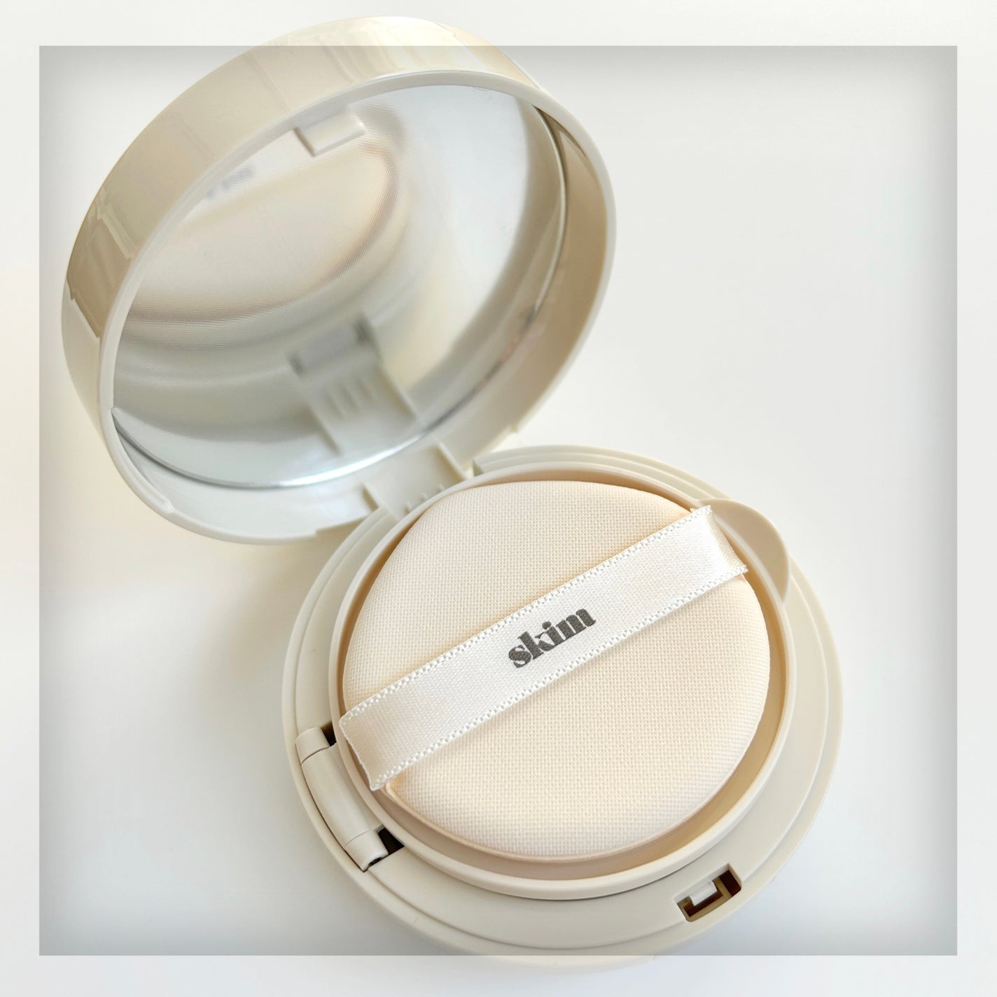 Repos cushion foundation/skim /クッションファンデーションを使ったクチコミ(3枚目)