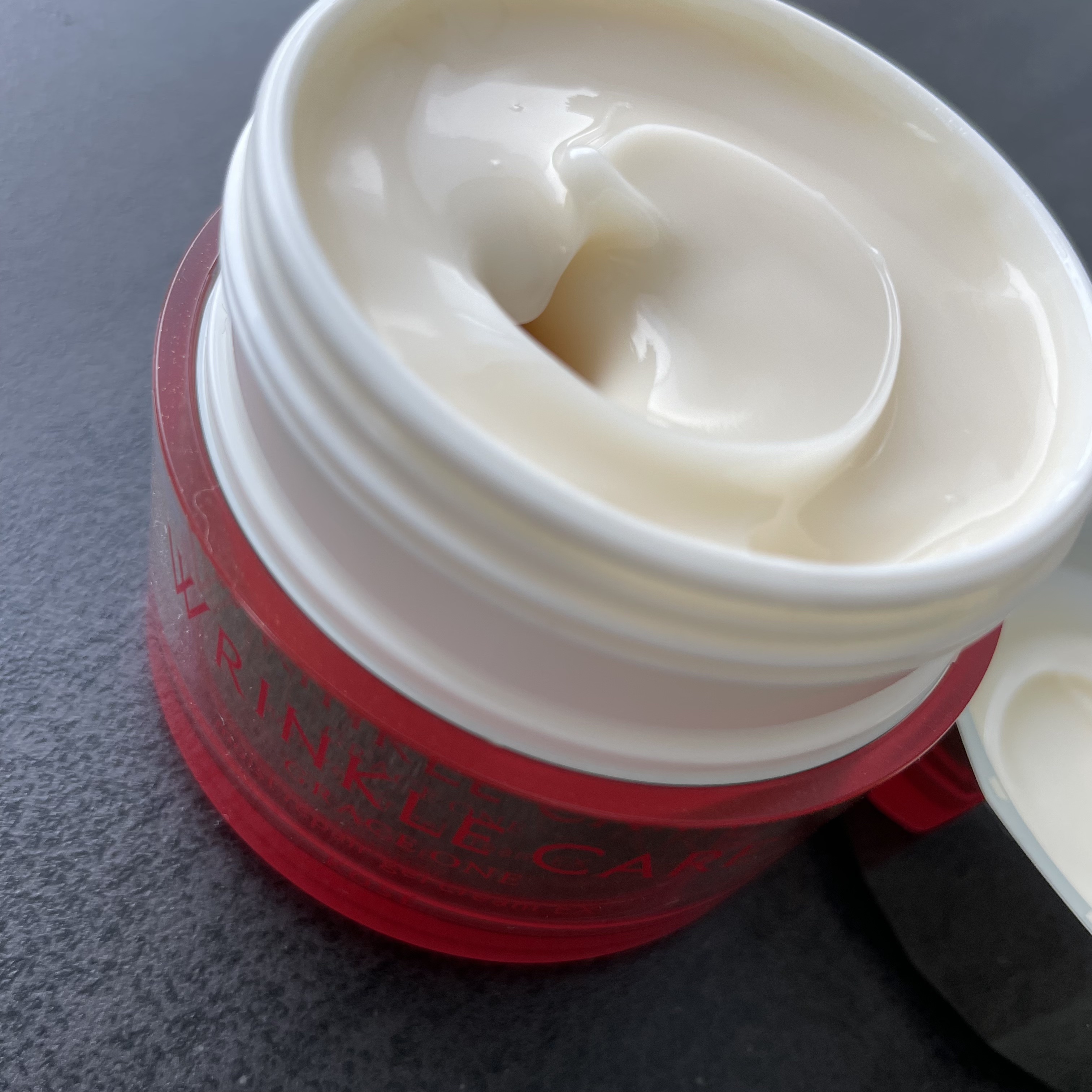 リンクルケア モイストジェルクリーム/グレイスワン/オールインワン化粧品を使ったクチコミ（1枚目）