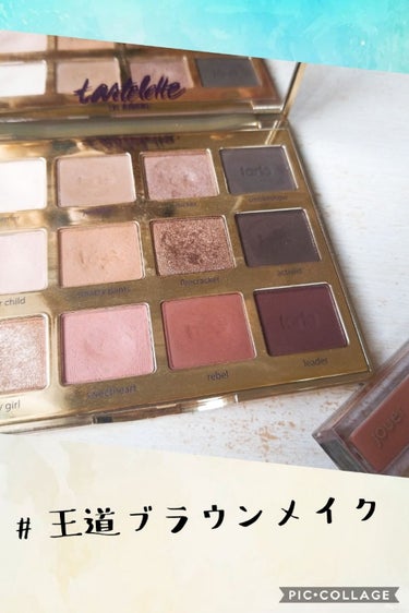 tartelette in bloom/tarte/アイシャドウパレットを使ったクチコミ（1枚目）