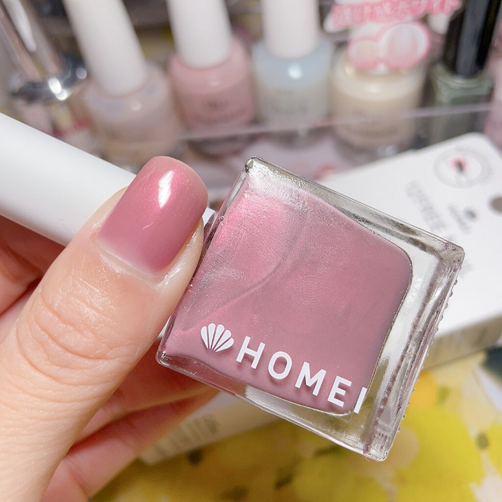 12Free ネイルカバーハードナー/HOMEI/オールインワンネイルを使ったクチコミ（2枚目）