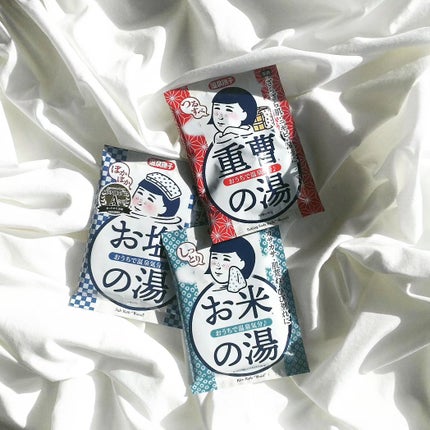 重曹つるすべの湯 /毛穴撫子/無機塩系入浴剤を使ったクチコミ(1枚目)