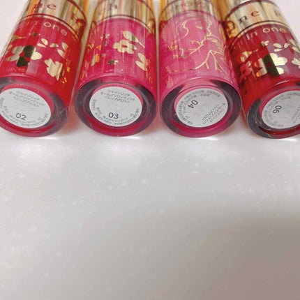 オールインワンティント/シャインリッチ/リップティントを使ったクチコミ(3枚目)