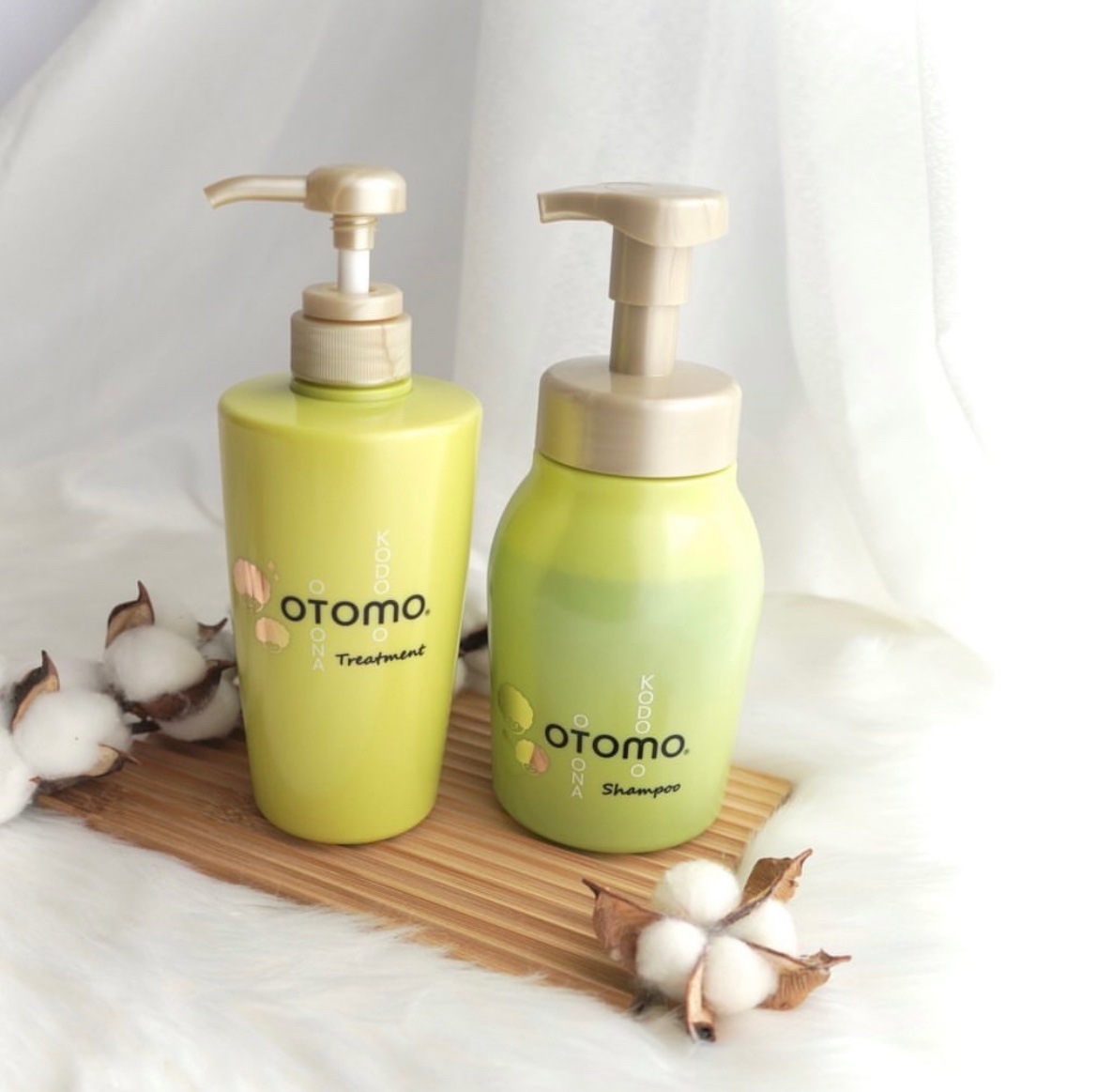 OTOMO オトモ シャンプー／トリートメント