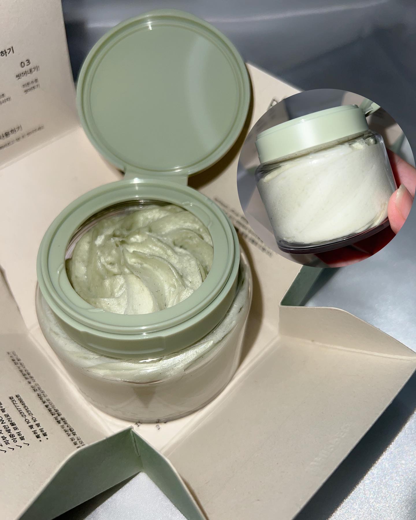 ヴィーガンパッククレンザー マグツリー/WHIPPED/洗顔フォームを使ったクチコミ（3枚目）