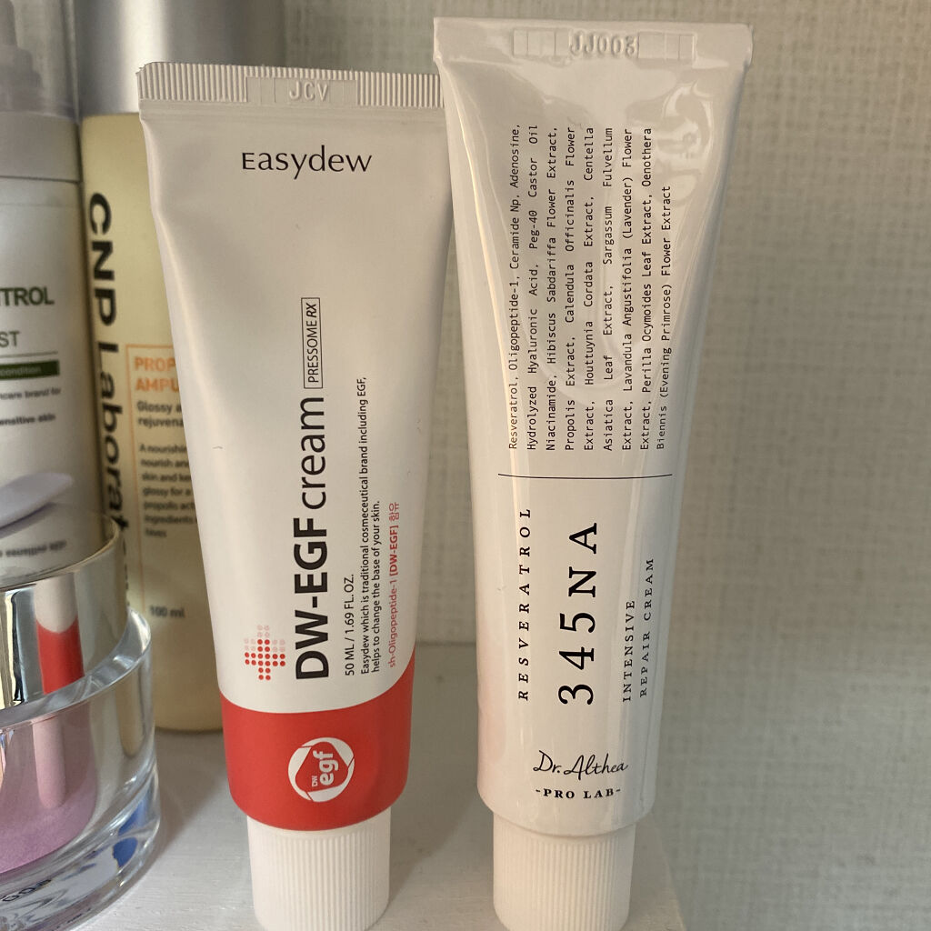 DW-EGF cream/Easydew/美容液を使ったクチコミ（1枚目）