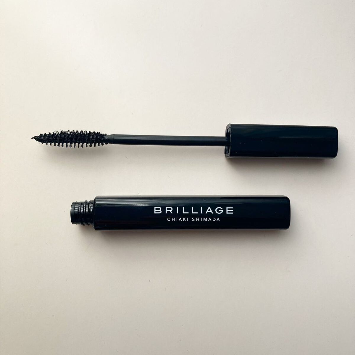 ラッシュデザイナー・ビルドアップマスカラ ボリュームロング ブラック/ブリリアージュ/マスカラを使ったクチコミ（2枚目）