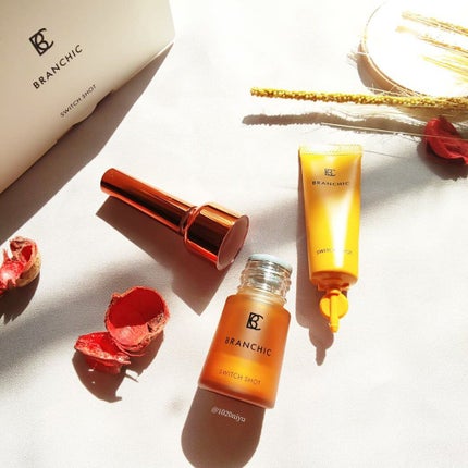 ブランシック スイッチショット/BRANCHIC/美容液を使ったクチコミ(3枚目)