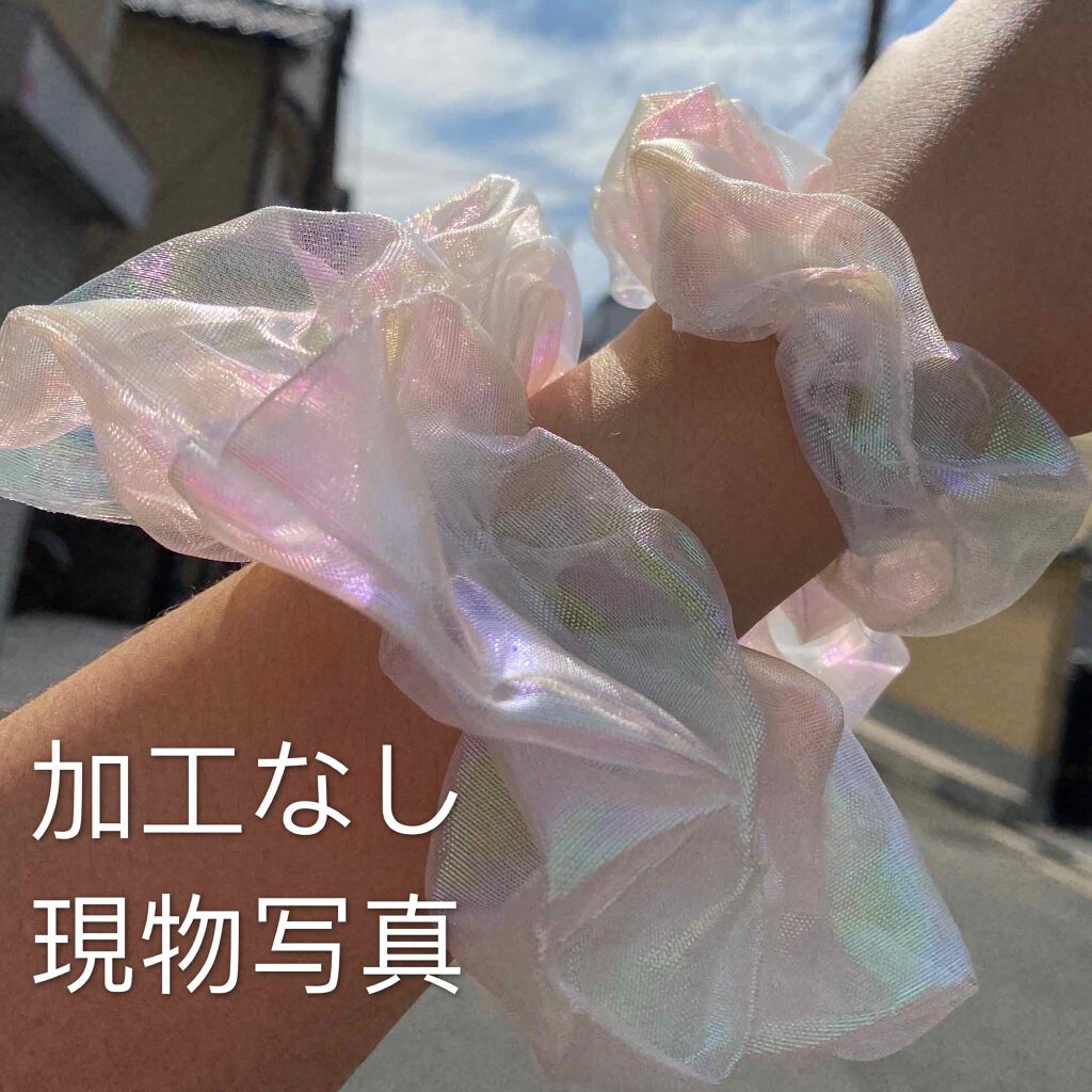 玖桜 on LIPS 「こんにちは🌞今回人魚姫シュシュを紹介させて頂きます!私ロングヘ..」(2枚目)