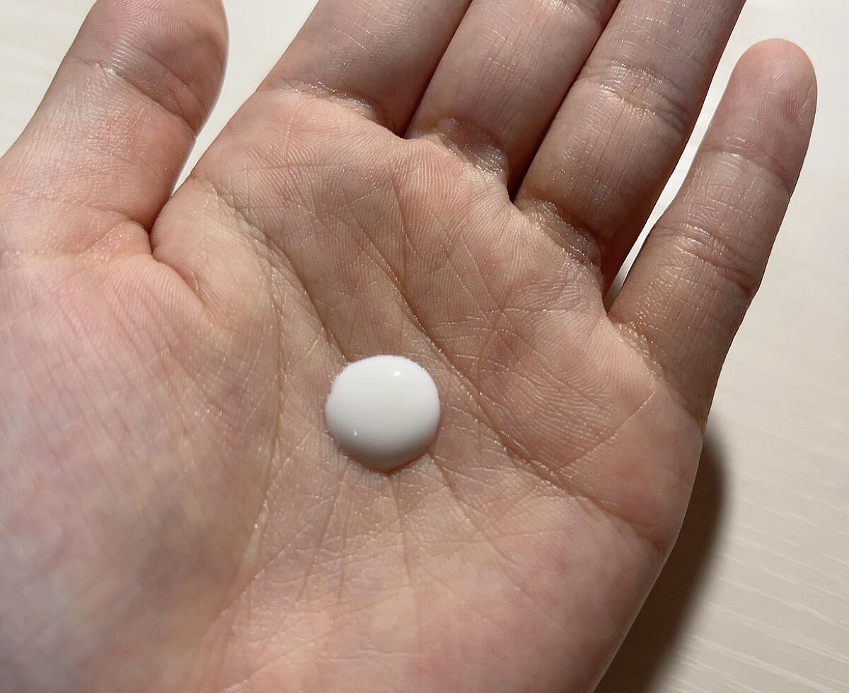 朝用スキンコンディショナー UVミルク/CEZANNE/日焼け止めミルクを使ったクチコミ（3枚目）