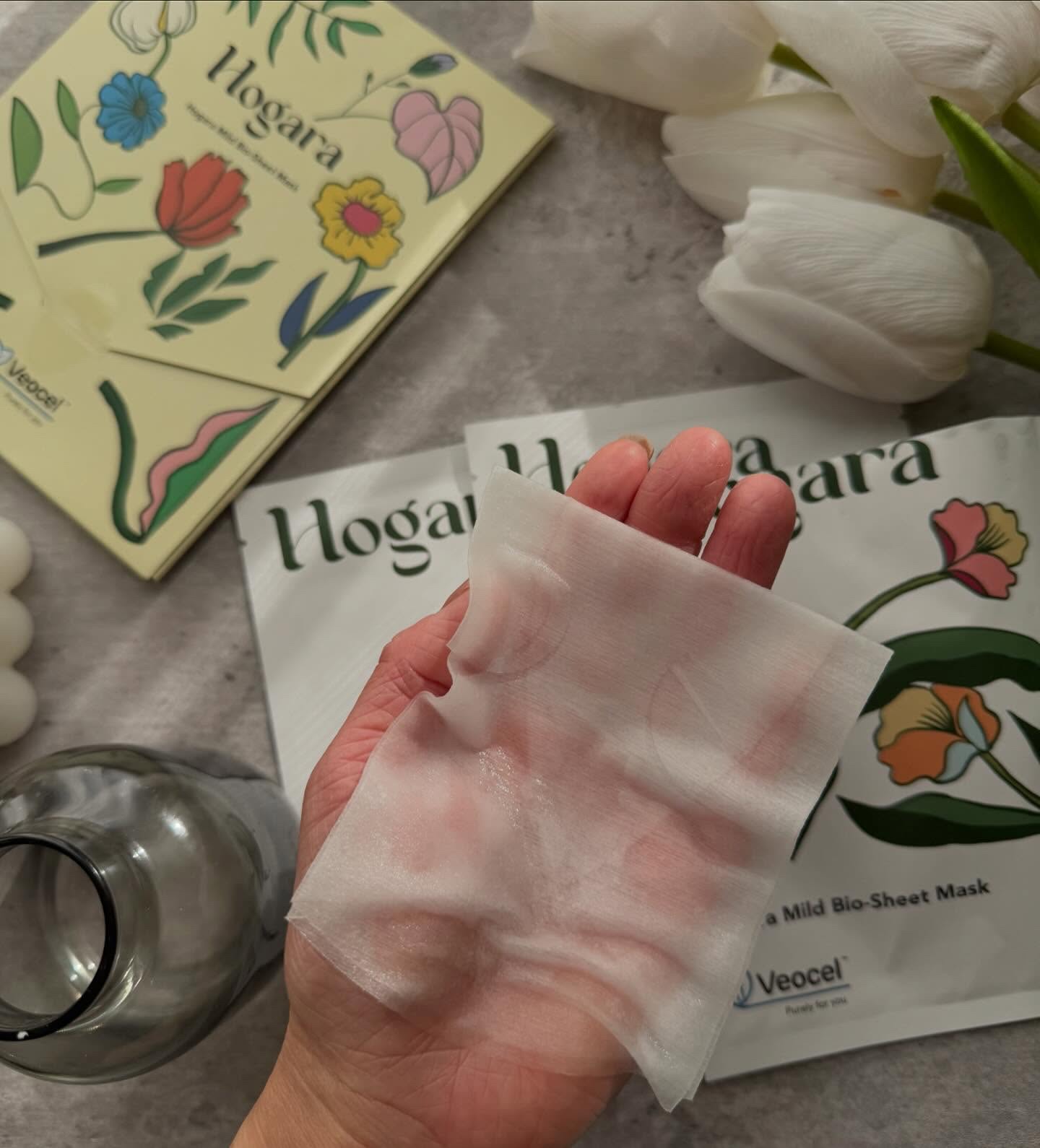 Hogara Mild-Bio Seet Mask/Hogara/シートマスク・パックを使ったクチコミ（3枚目）