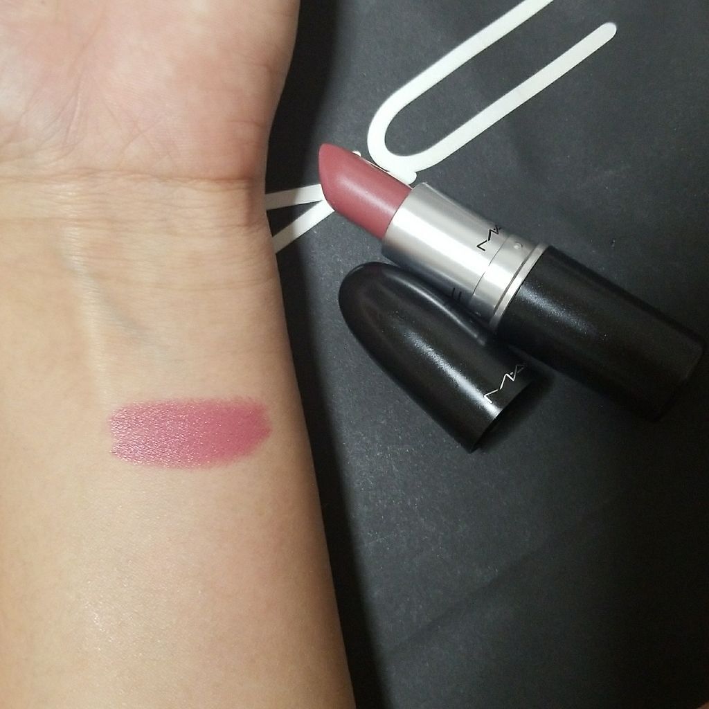 リップスティック/M・A・C/口紅を使ったクチコミ(2枚目)