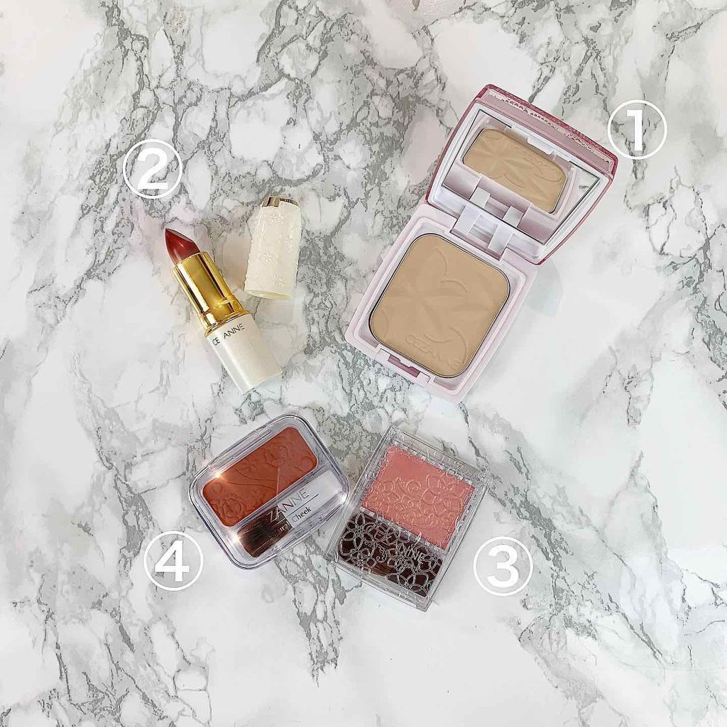 ナチュラル チークN/CEZANNE/パウダーチークを使ったクチコミ(2枚目)