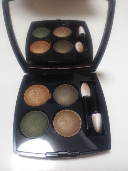 レ キャトル オンブル/CHANEL/アイシャドウパレットを使ったクチコミ(1枚目)