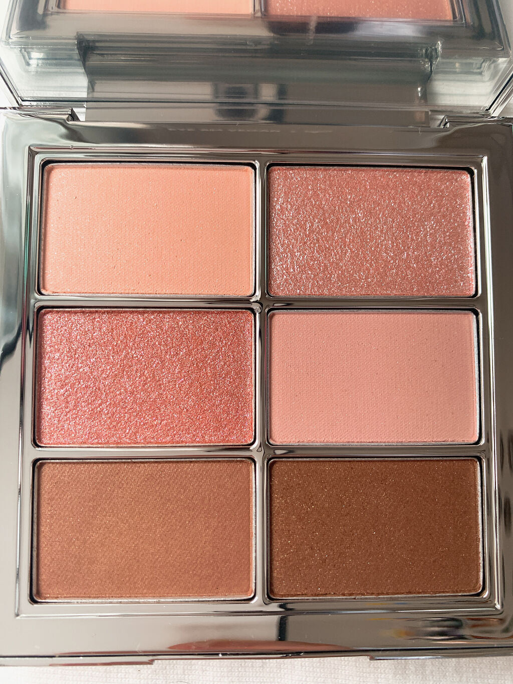 アイ ヴィーガン シアーパレット/AMUSE/アイシャドウパレットを使ったクチコミ（3枚目）