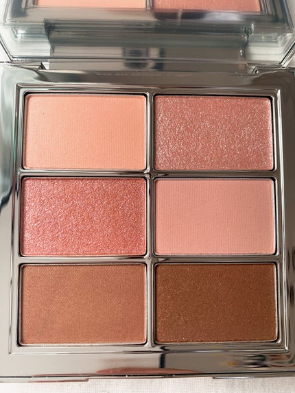 アイ ヴィーガン シアーパレット/AMUSE/アイシャドウパレットを使ったクチコミ(3枚目)