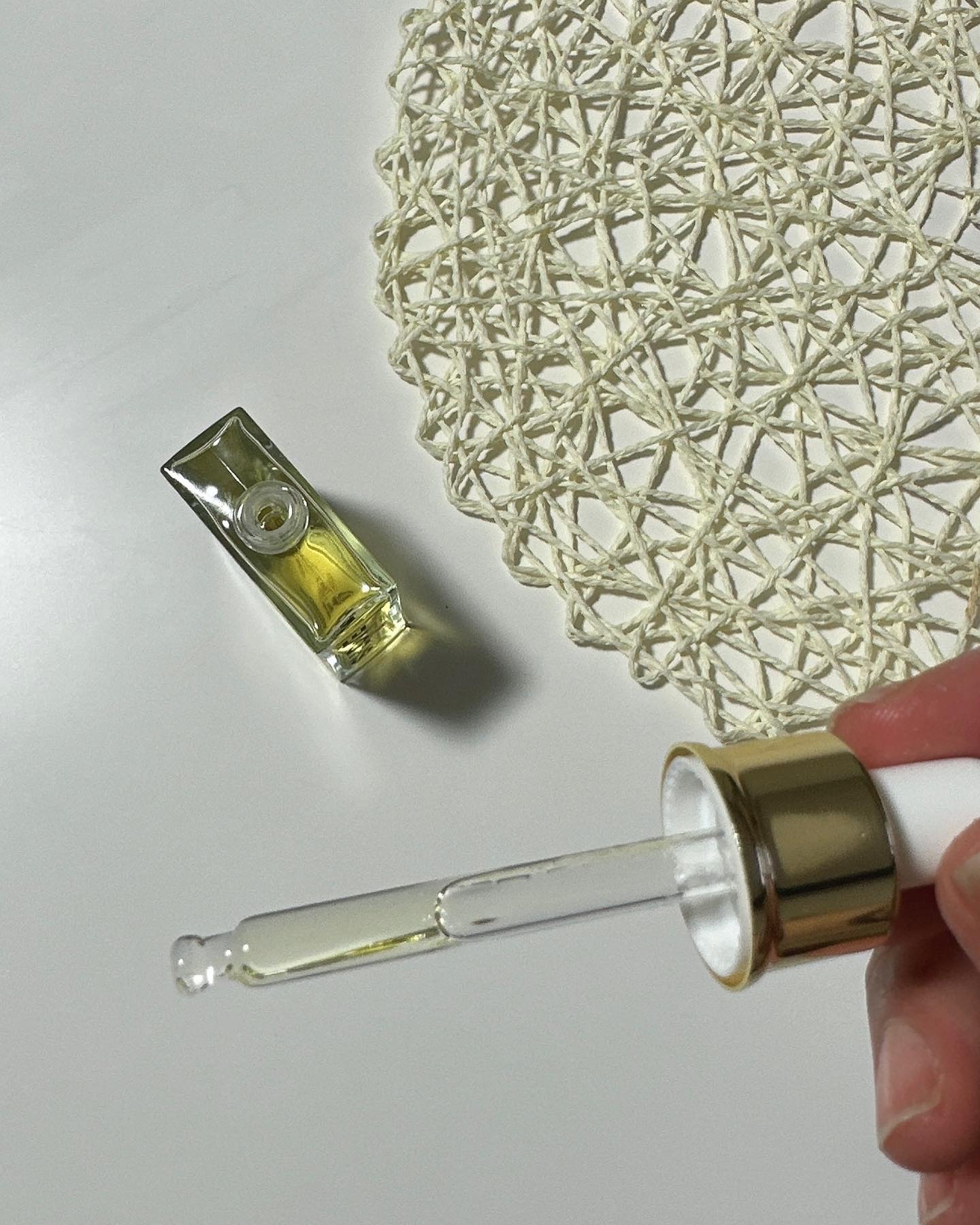 オーガニックヘアシロップ/PINKGHOST/ヘアオイルを使ったクチコミ（3枚目）