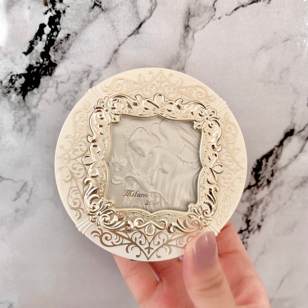 フェースアップパウダー2024/ミラノコレクション/プレストパウダーを使ったクチコミ(1枚目)