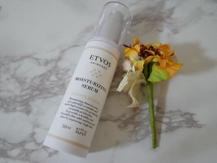 モイスチャライジングセラム/エトヴォス/美容液を使ったクチコミ(1枚目)