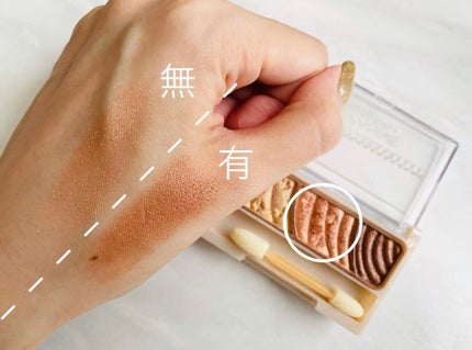 ラスティングマルチアイベース WP/キャンメイク/アイシャドウベースを使ったクチコミ(3枚目)