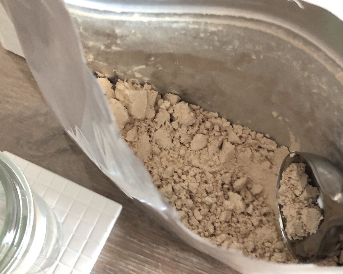 私の完全美容食 黒糖プレーン味 /私の完全美容食/ソイプロテインを使ったクチコミ（3枚目）