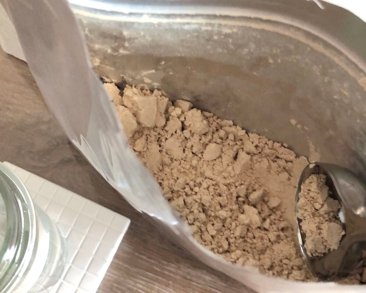 私の完全美容食 黒糖プレーン味 /私の完全美容食/ソイプロテインを使ったクチコミ(3枚目)