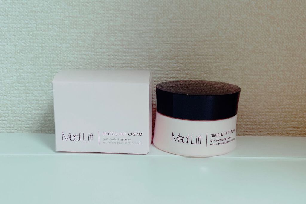 メディリフト ニードルリフトクリーム/YA-MAN TOKYO JAPAN/フェイスクリームを使ったクチコミ（1枚目）