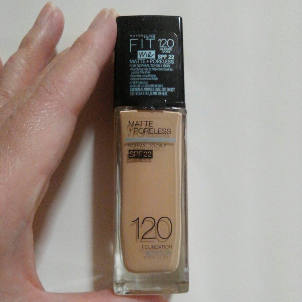 フィットミー リキッドファンデーション R/MAYBELLINE NEW YORK/リキッドファンデーションを使ったクチコミ（2枚目）