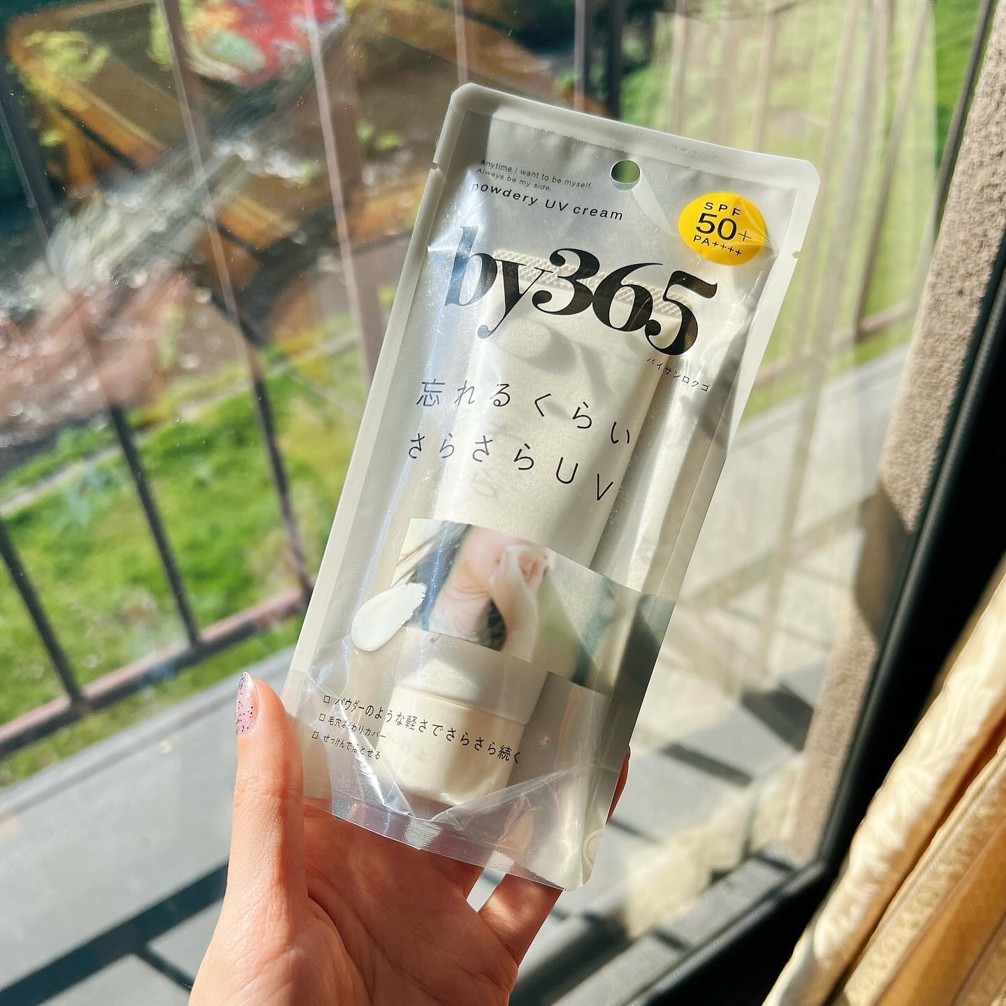 by365 パウダリーUVクリーム/ナリスアップ/日焼け止めクリームを使ったクチコミ（1枚目）