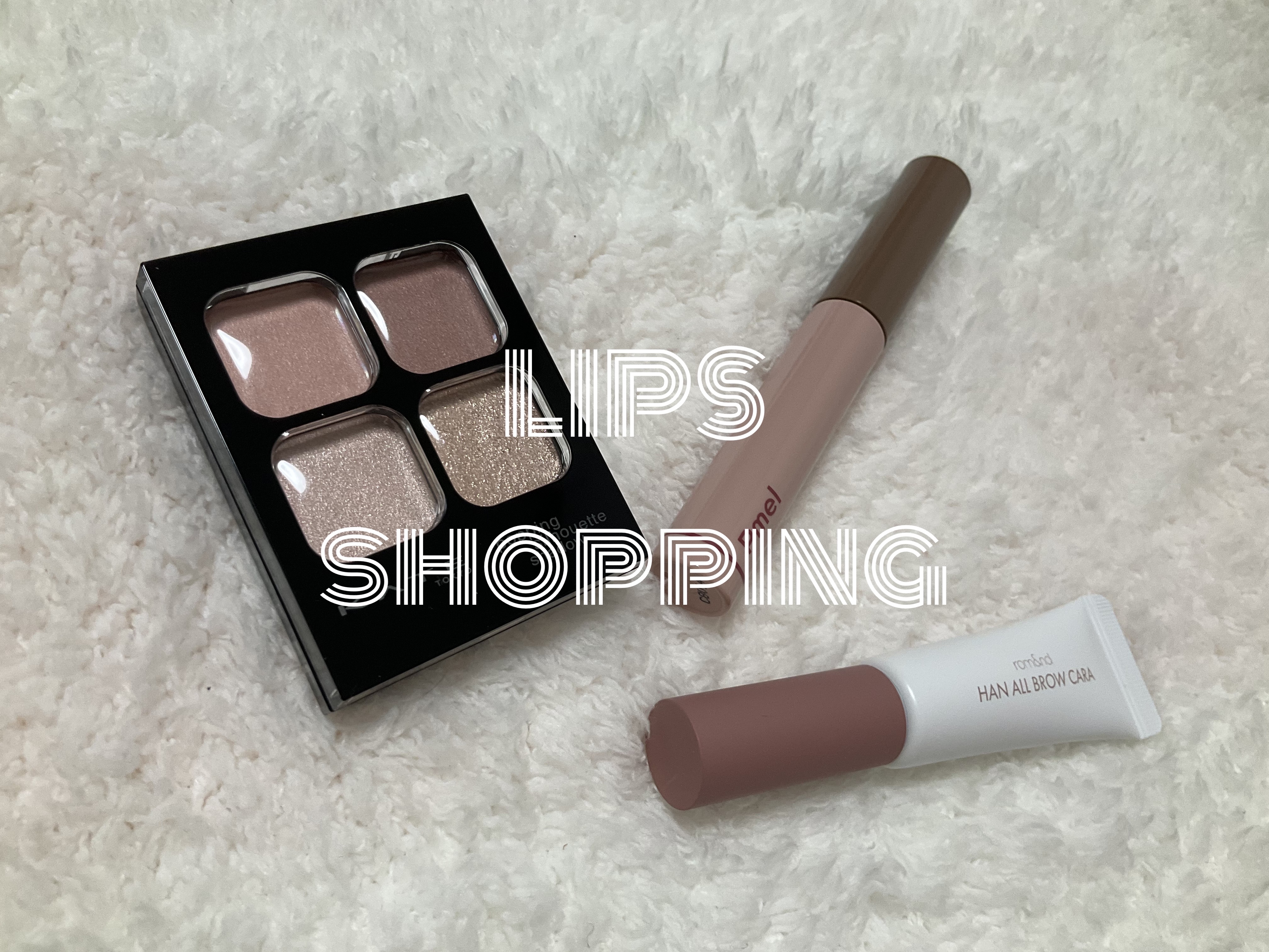 ハンオールブロウカラ/rom&nd/眉マスカラを使ったクチコミ（1枚目）