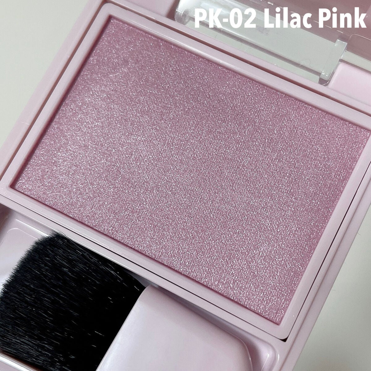 パウダーブラッシュ/DAISY DOLL by MARY QUANT/パウダーチークを使ったクチコミ(2枚目)