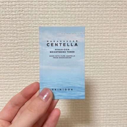 トーンブライトニング ブースティング トナー/SKIN1004/化粧水を使ったクチコミ(1枚目)
