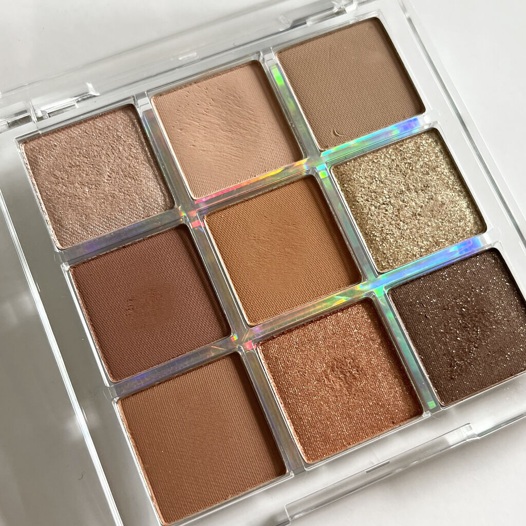 フルショット アンリミット アイパレット 02　BAKE BETTER/A’pieu/アイシャドウパレットを使ったクチコミ（2枚目）