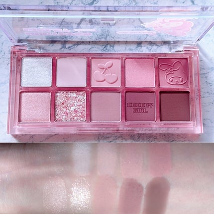 ベターザンパレット/rom&nd/アイシャドウパレットを使ったクチコミ(4枚目)