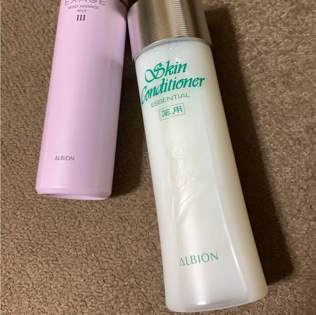 アルビオン 薬用スキンコンディショナー エッセンシャル/ALBION/化粧水を使ったクチコミ(1枚目)