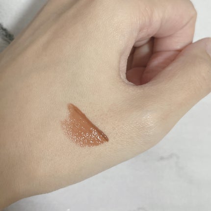 アンドバイロムアンド グラッシーボムティント/&nd by rom&nd/リップティントを使ったクチコミ(3枚目)