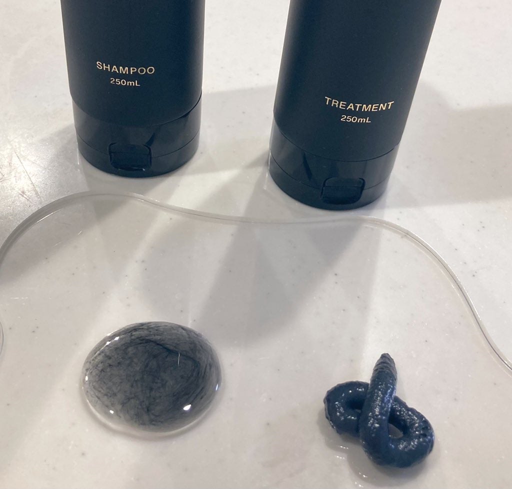 SILK THE RICH スカルプ&リペア シャンプー・トリートメント/SILK THE RICH/市販シャンプーを使ったクチコミ(2枚目)